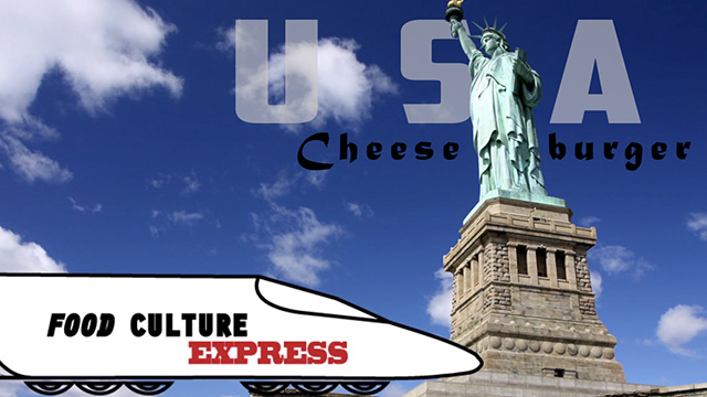 Food Express Cheese Burger