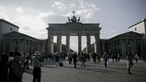 Brandenburger Tor: originales Bild