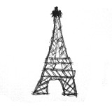 Eiffelturm in meinem Sketch Stil skizziert.