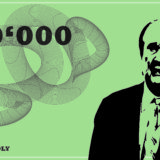 Die 400'000er Note für das Korruptopoly mit FIFA-Funktionär Nicolas Leoz.