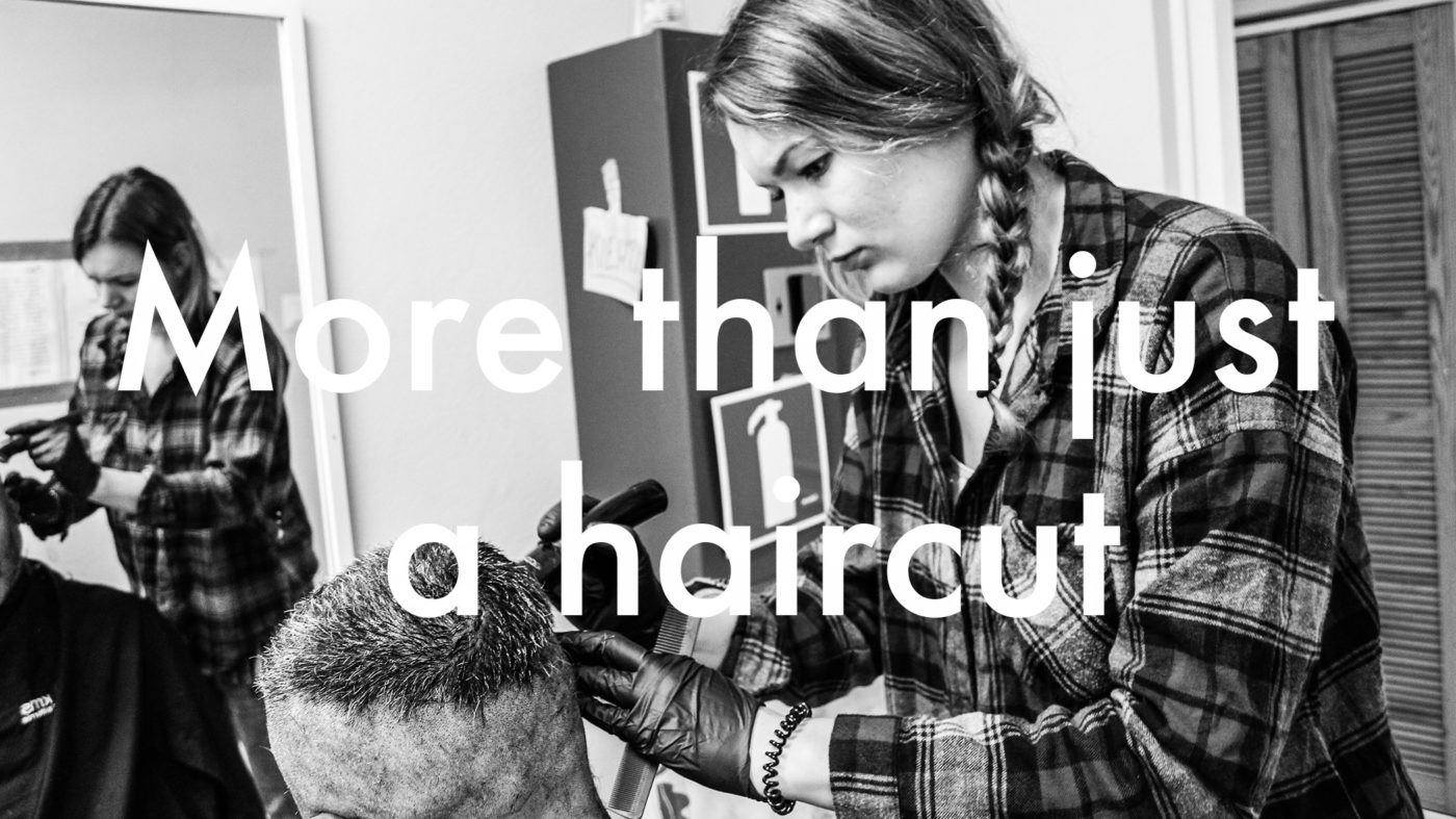 More than just a haircut