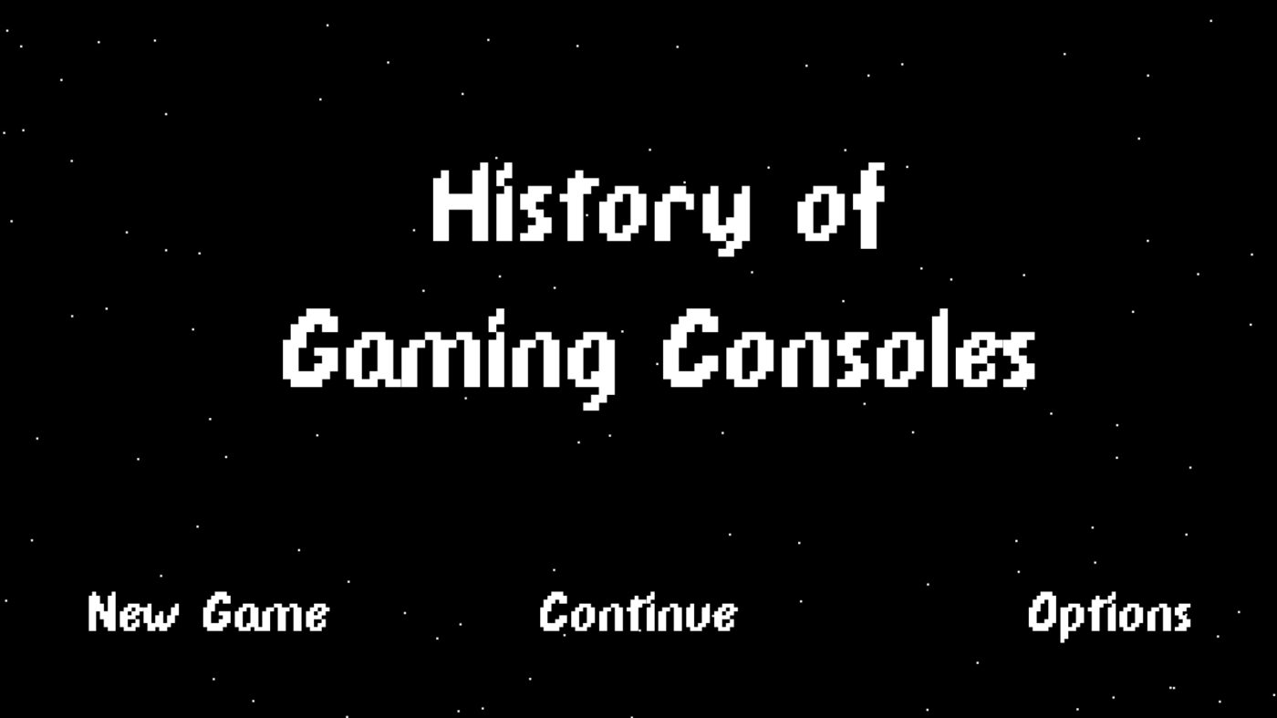 History of Gaming Consoles