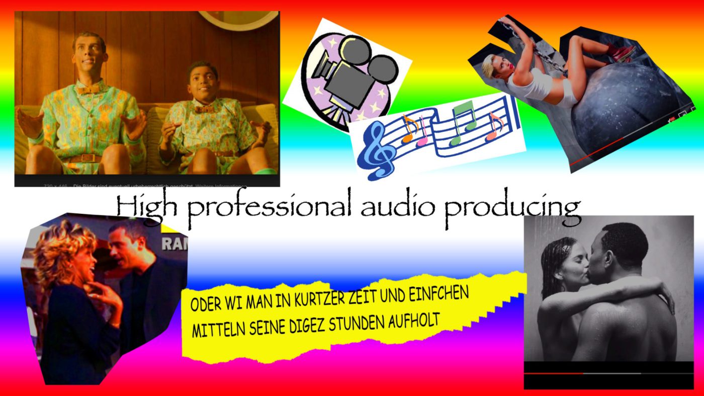 High Professional Audio Producing