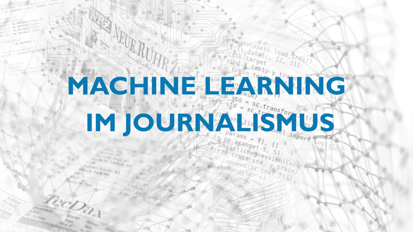 Machine Learning im Journalismus